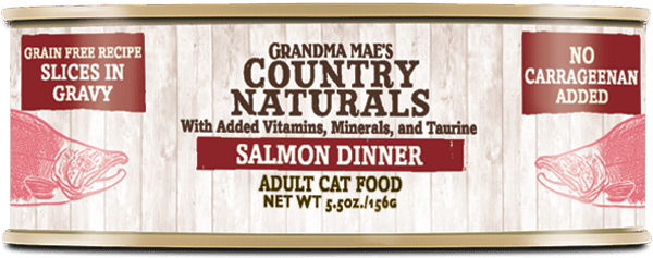 Grandma Mae's Salmon Slices In Gravy